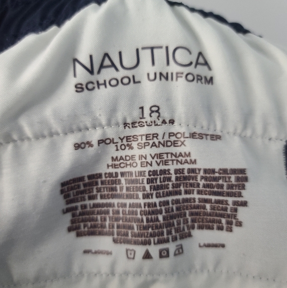 Nautica School Uniform Shorts - Picture 4 of 4